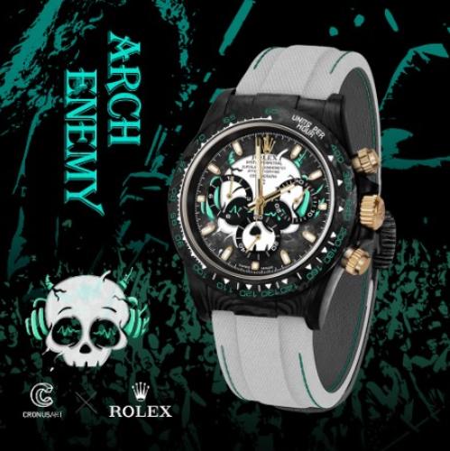 劳力士即将绝版的表款,劳力士探险家2改装橡胶表带