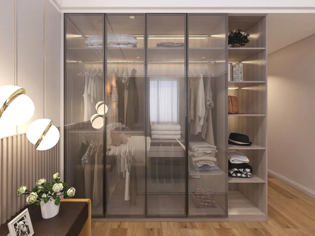 史丹利白衣柜效果图,史丹利整体衣柜报价