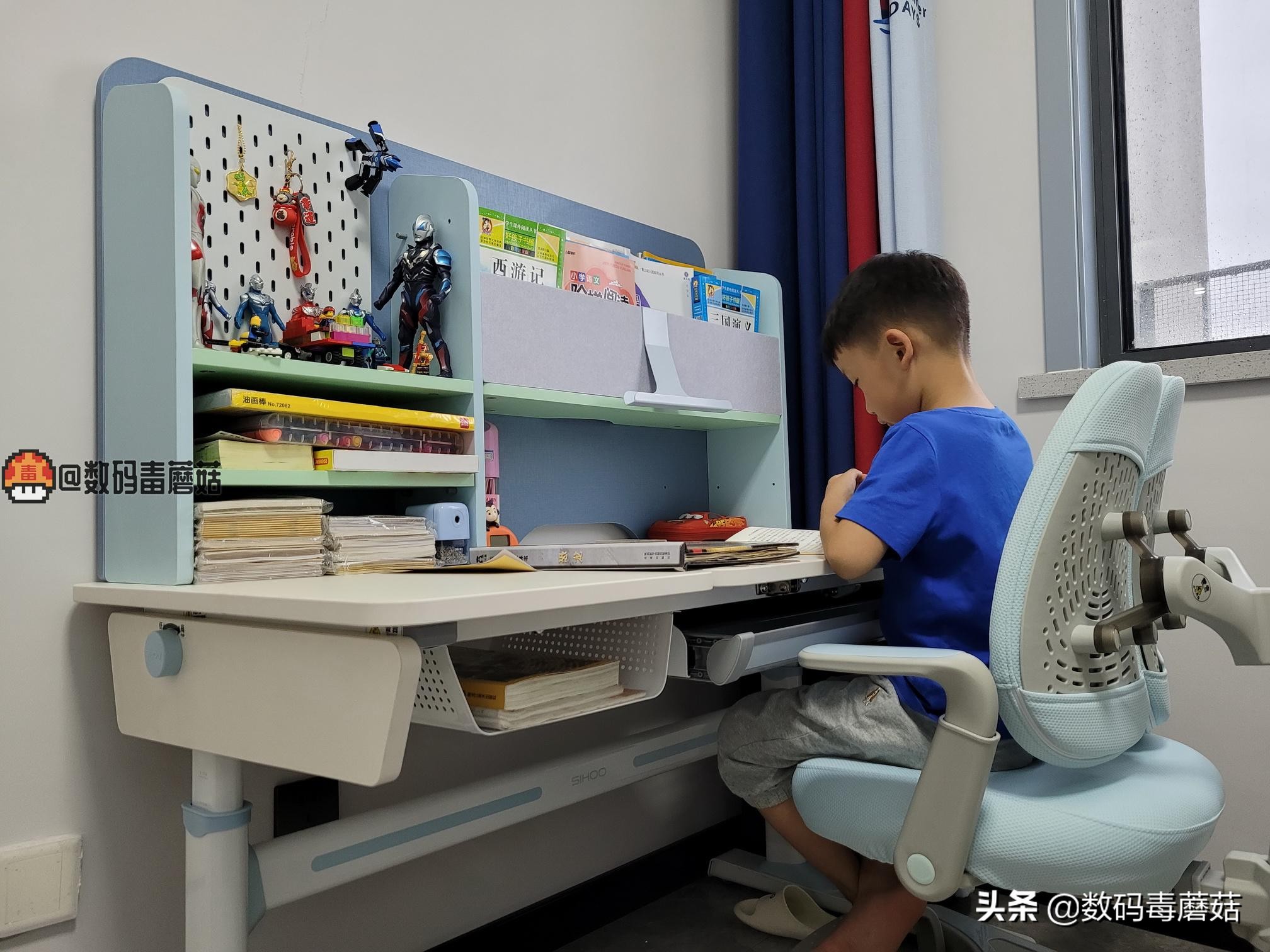 西昊儿童学习桌椅子,西昊儿童学习桌t1测评