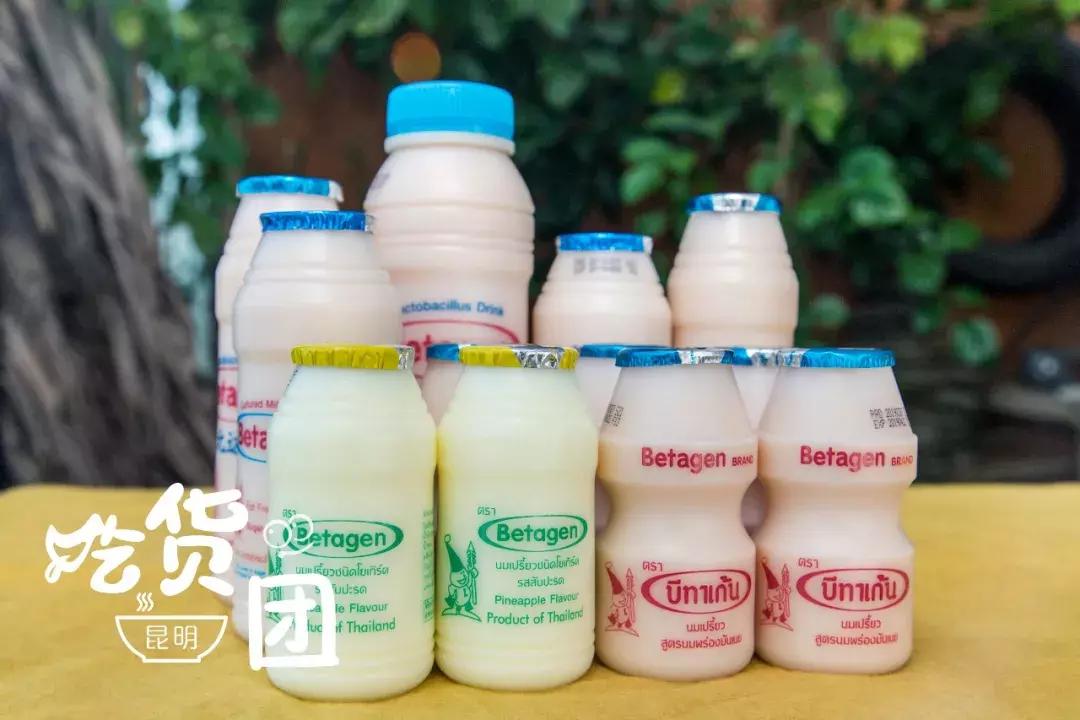 泰国乳酸菌饮品,泰国乳酸菌饮料试吃
