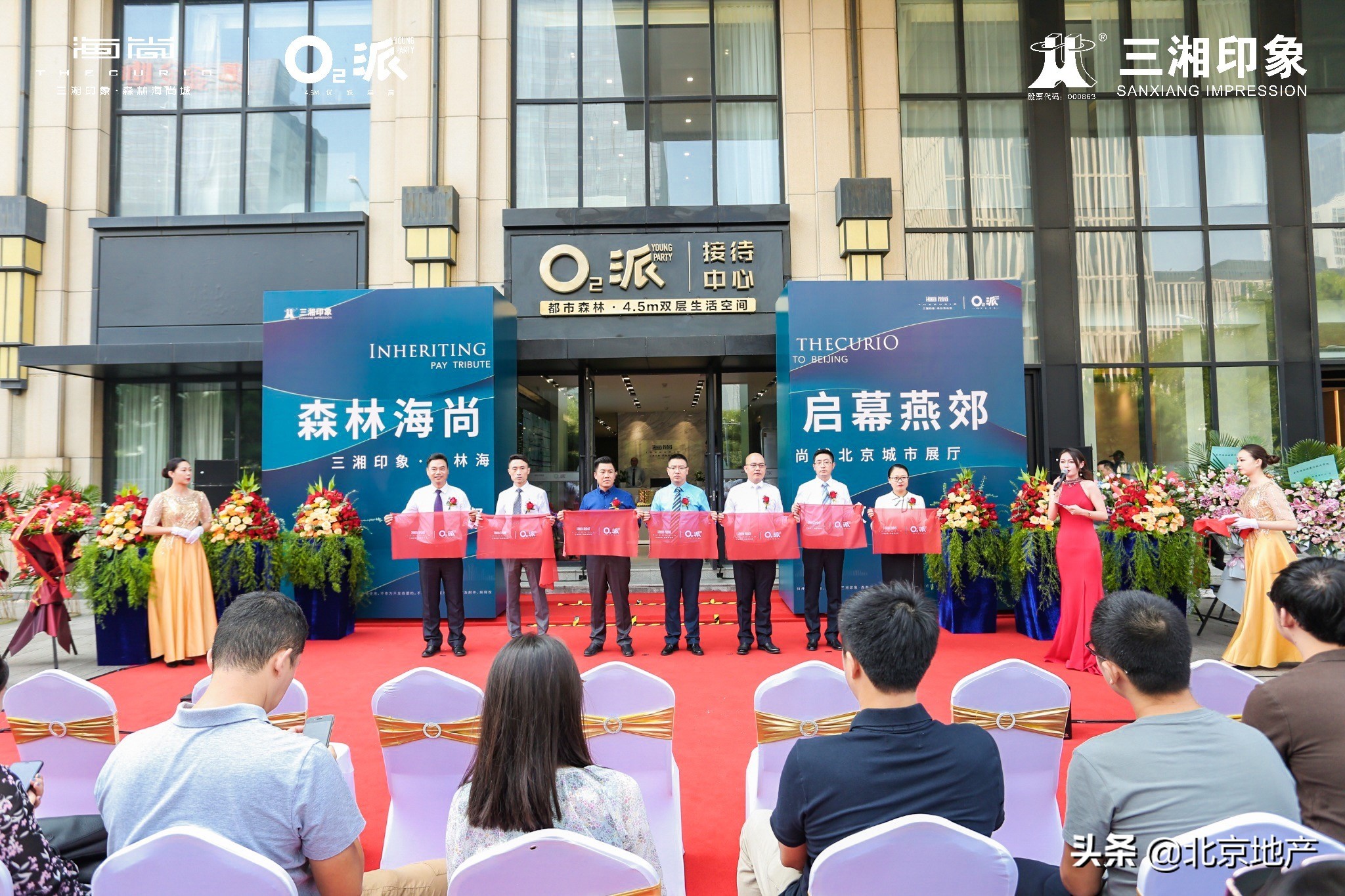 燕郊三湘印象森林海尚城直播,燕郊三湘印象森林海尚城一共几栋