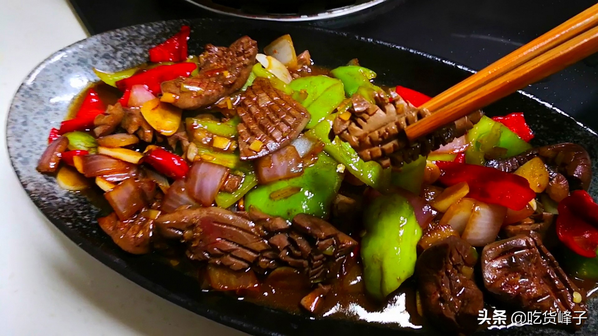 怎么炒腰花又嫩又不腥气好吃,怎么做炒腰花不腥气