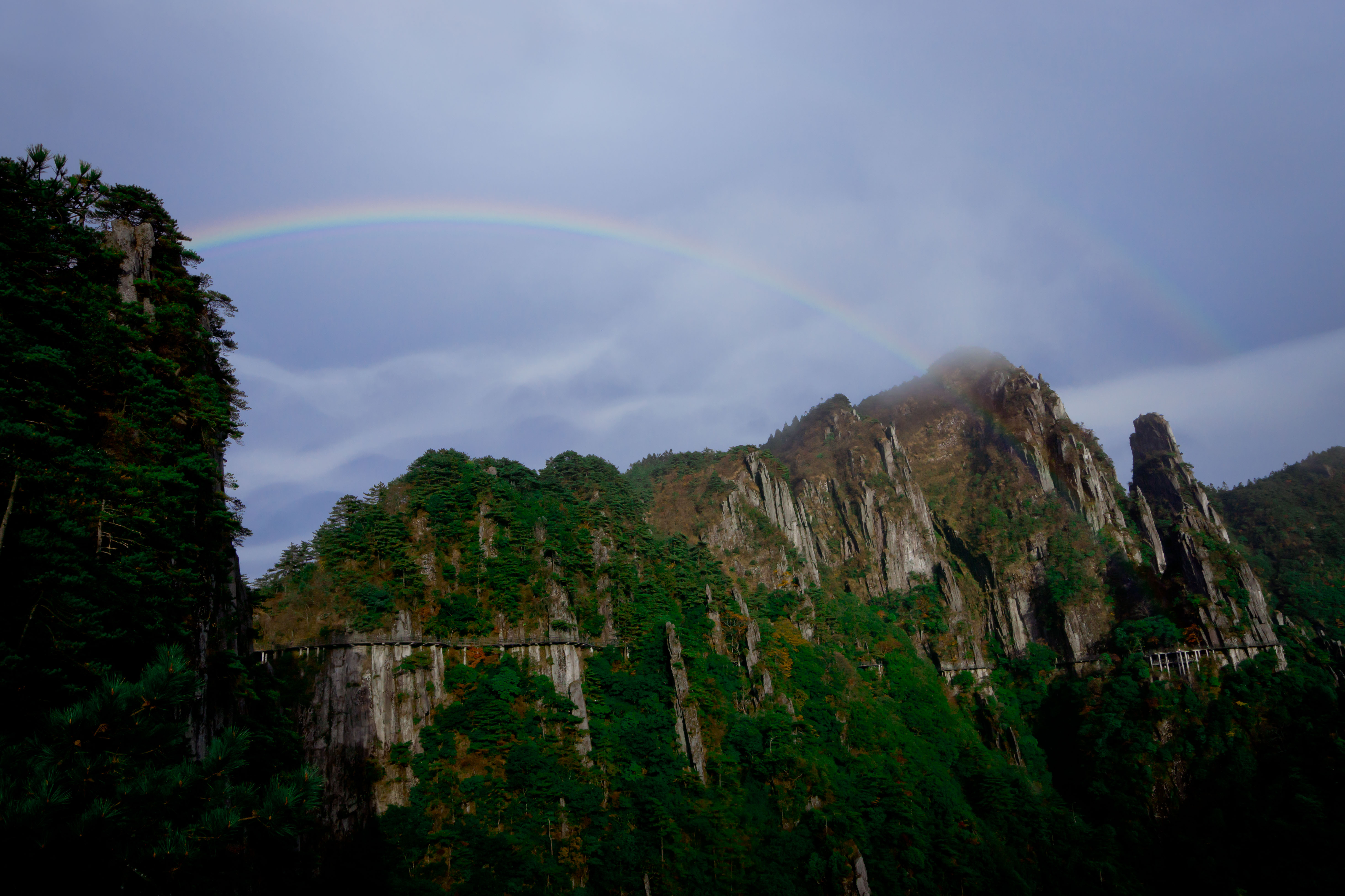 中国云海,福山云海