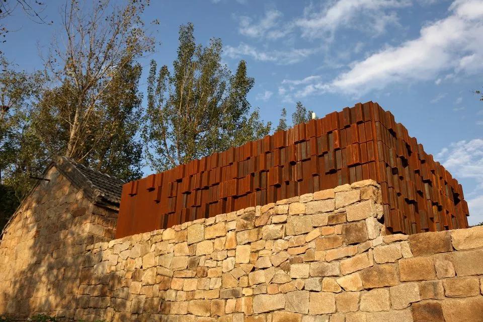 建设最美乡村图片,用泥土打造家园