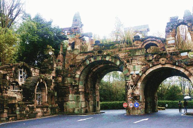 九大美院校园风景,中国九大美院校园风采