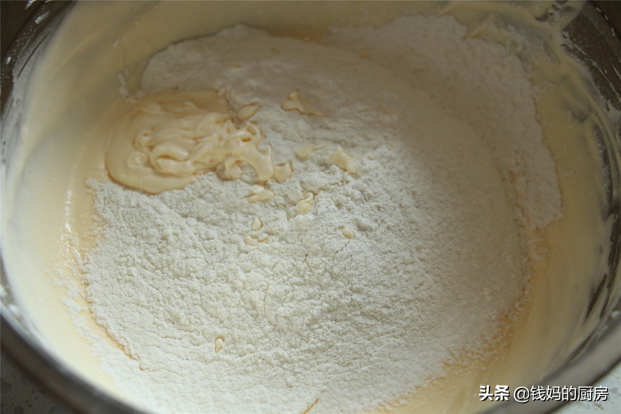 磅蛋糕无黄油教程,不用泡打粉和糖粉的磅蛋糕