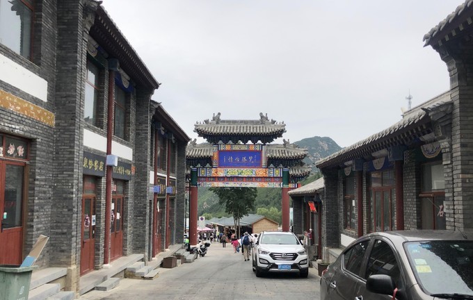 长白山山顶网红咖啡厅,妙峰山玫瑰谷巧遇网红咖啡