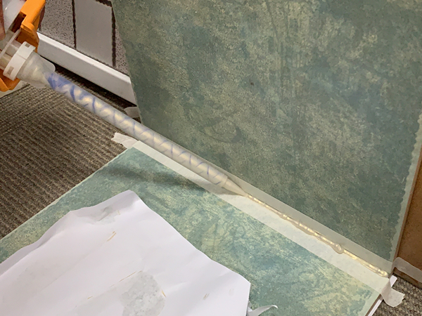 凡东尼瓷砖美缝剂施工视频,美缝剂施工瓷砖缝隙深