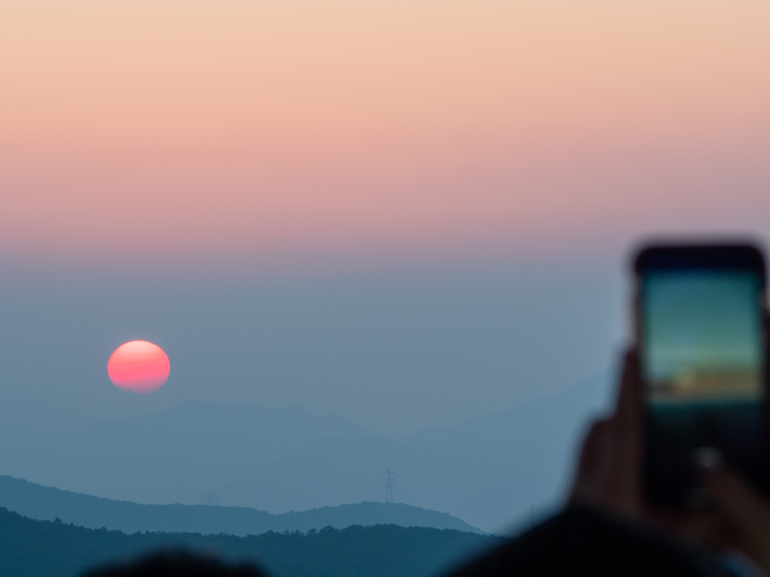 拍日出,太阳过曝怎么办?-摄影早自习第1471天