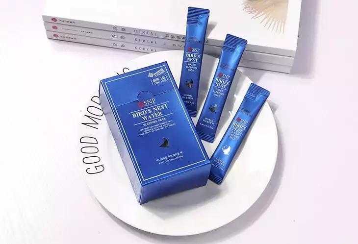 这9款睡眠面膜比精华还好用？！干油皮混合皮都别错过！