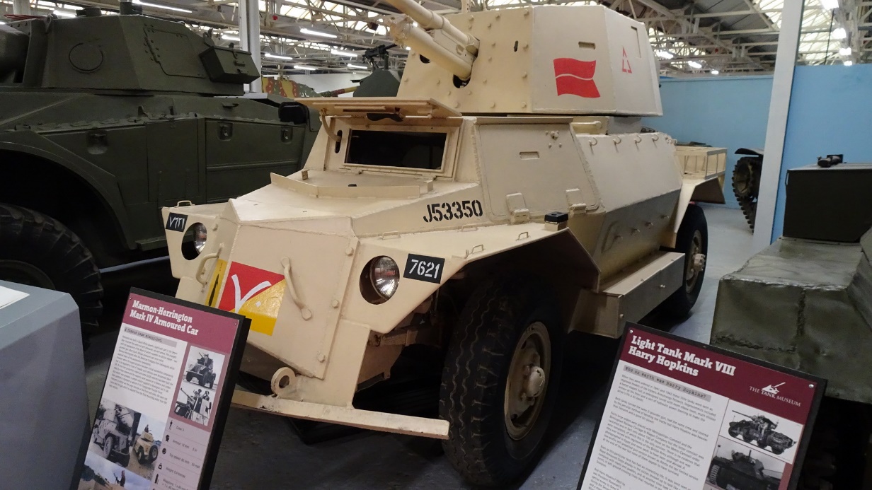 英国二战坦克博物馆,英国博文顿坦克博物馆藏品