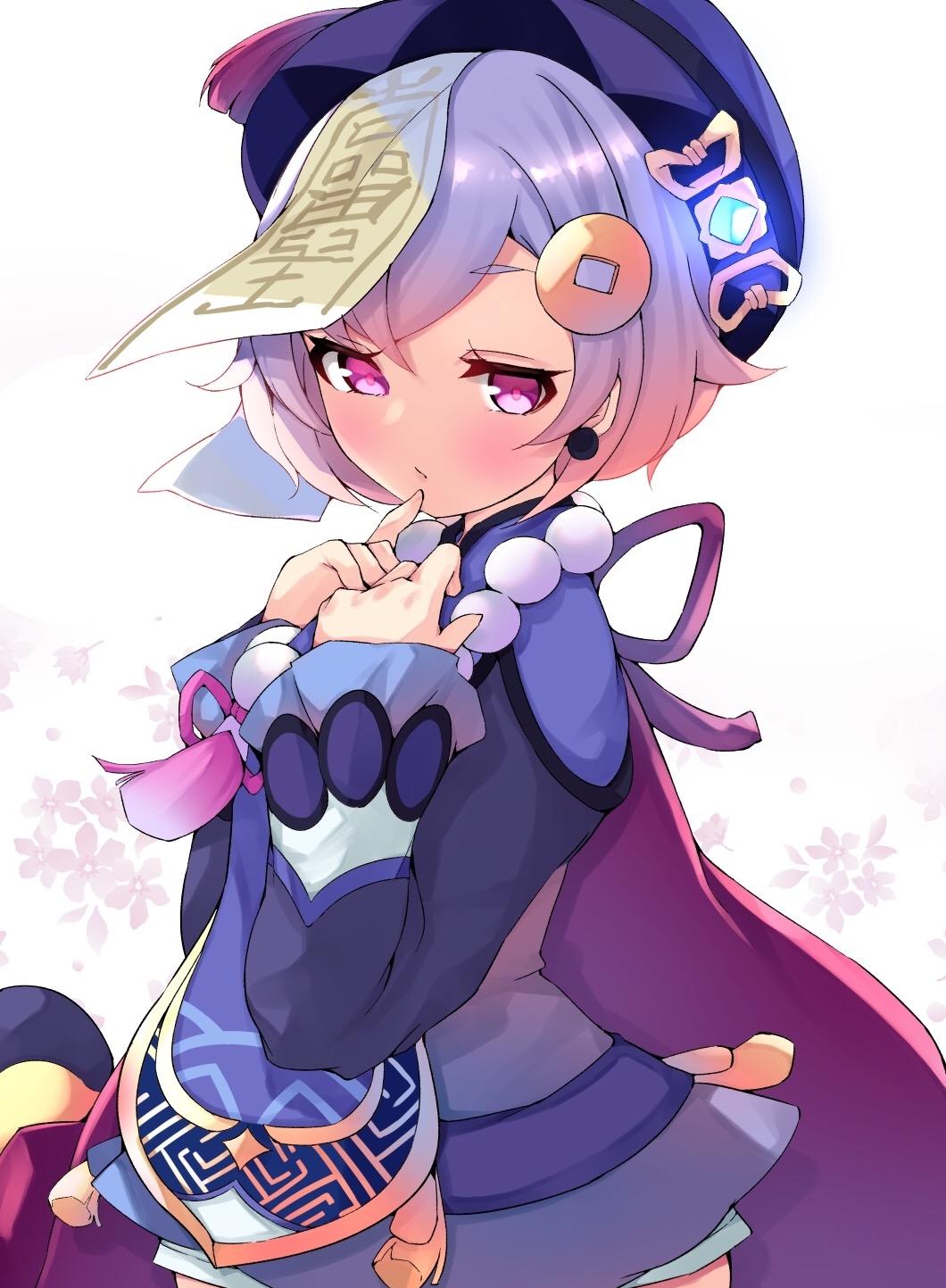 原神天字一号治疗师，呆萌七七，疗神养成计划