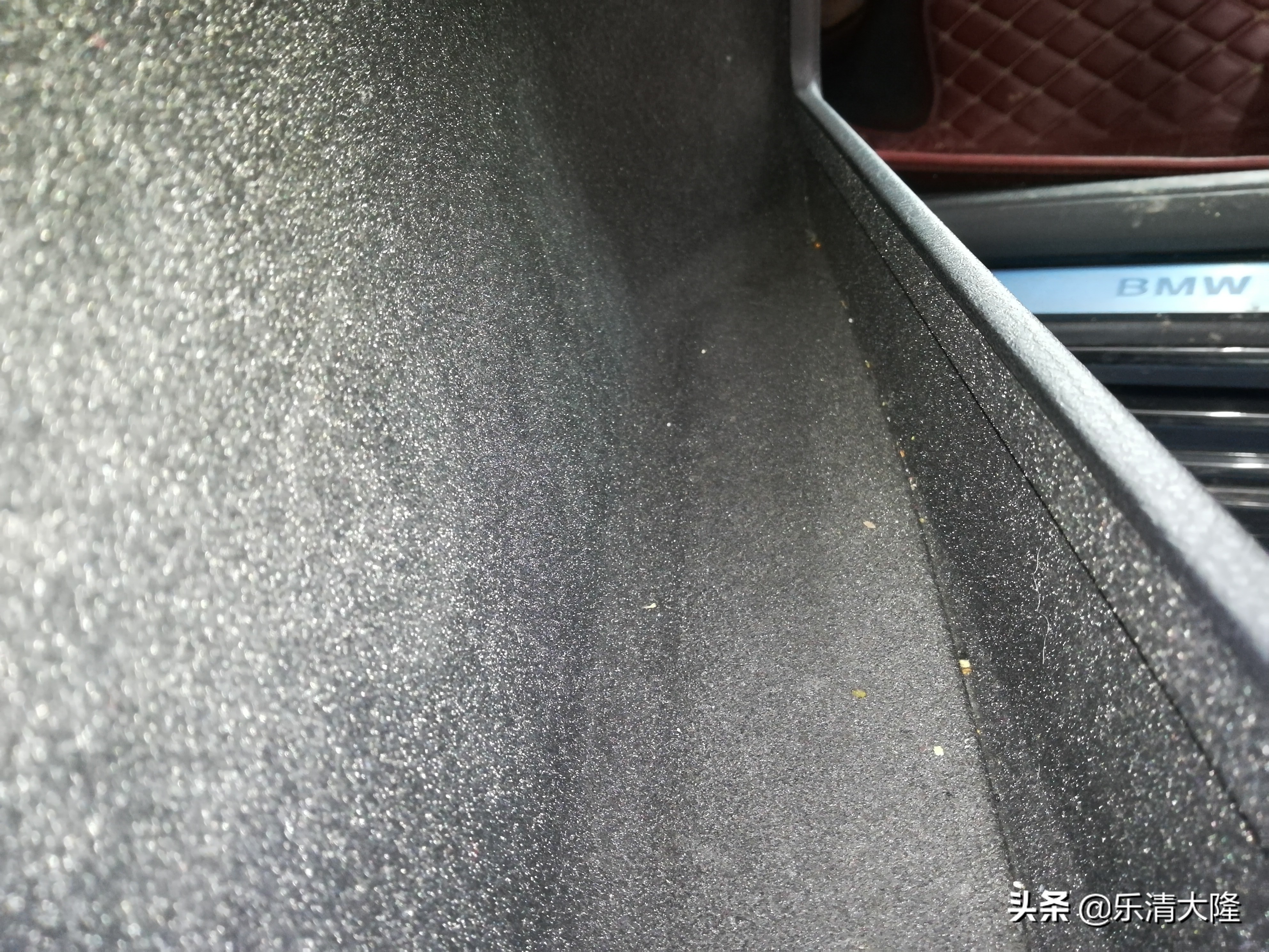 广州宝马7系内饰清洗,宝马7系发动机舱清洗