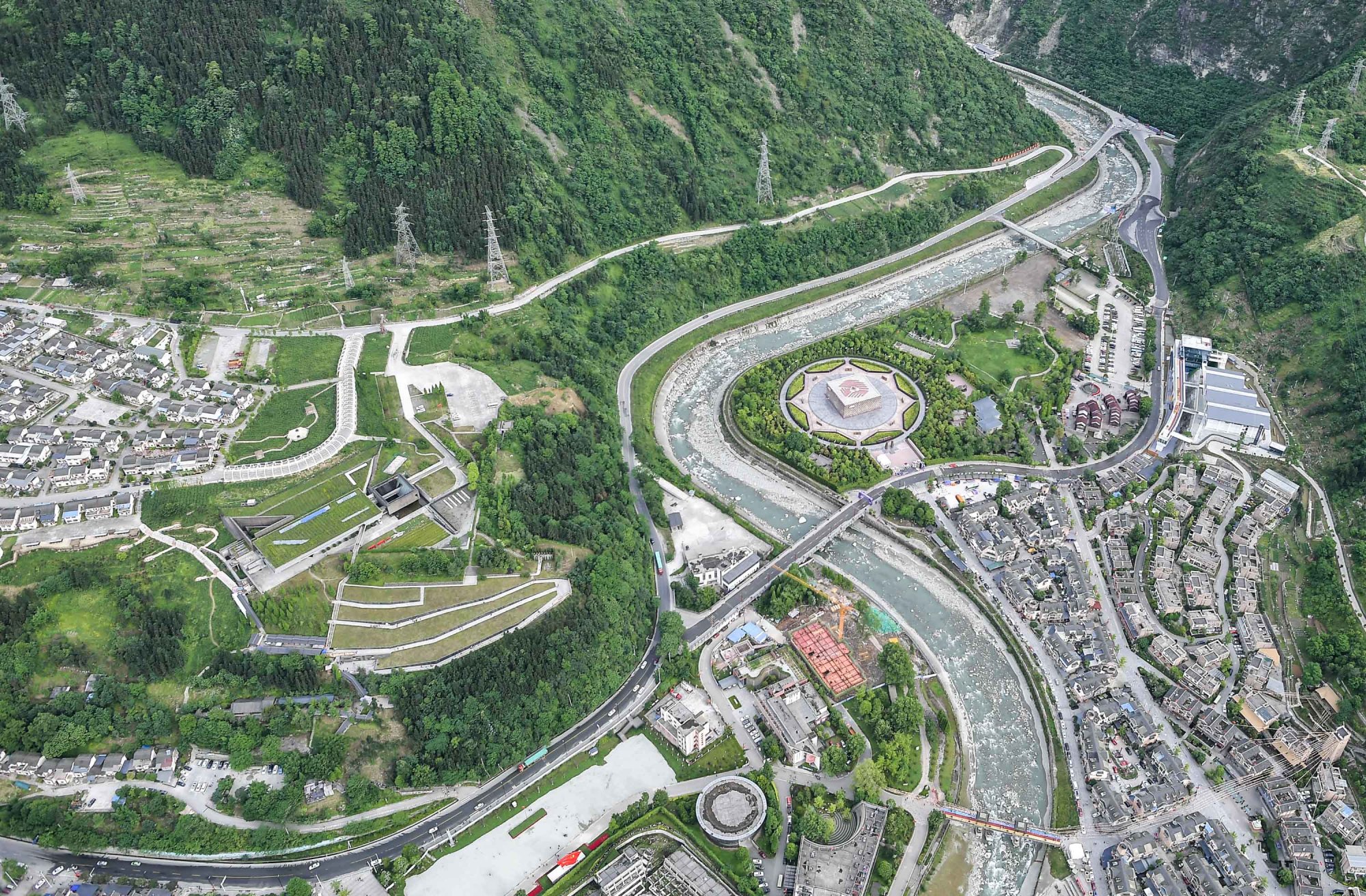 汶川大地震10年看变化,汶川大地震后汶川的变化