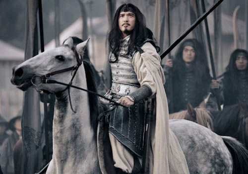 史上十大虎将赵云排名,战国时期十大名枪