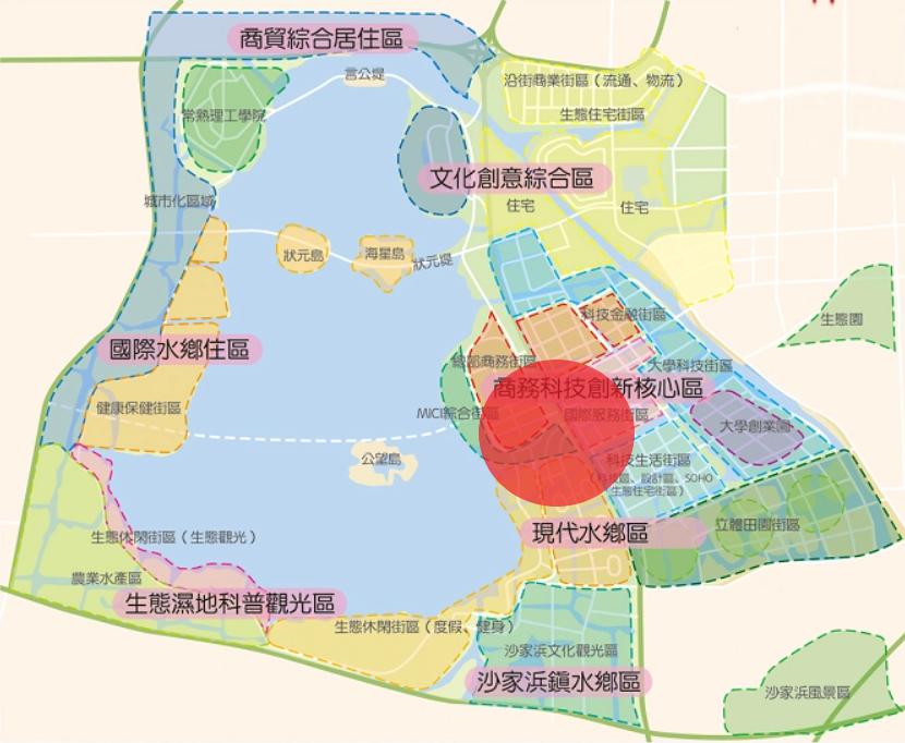 苏州各大新城未来潜力,大苏州未来规划