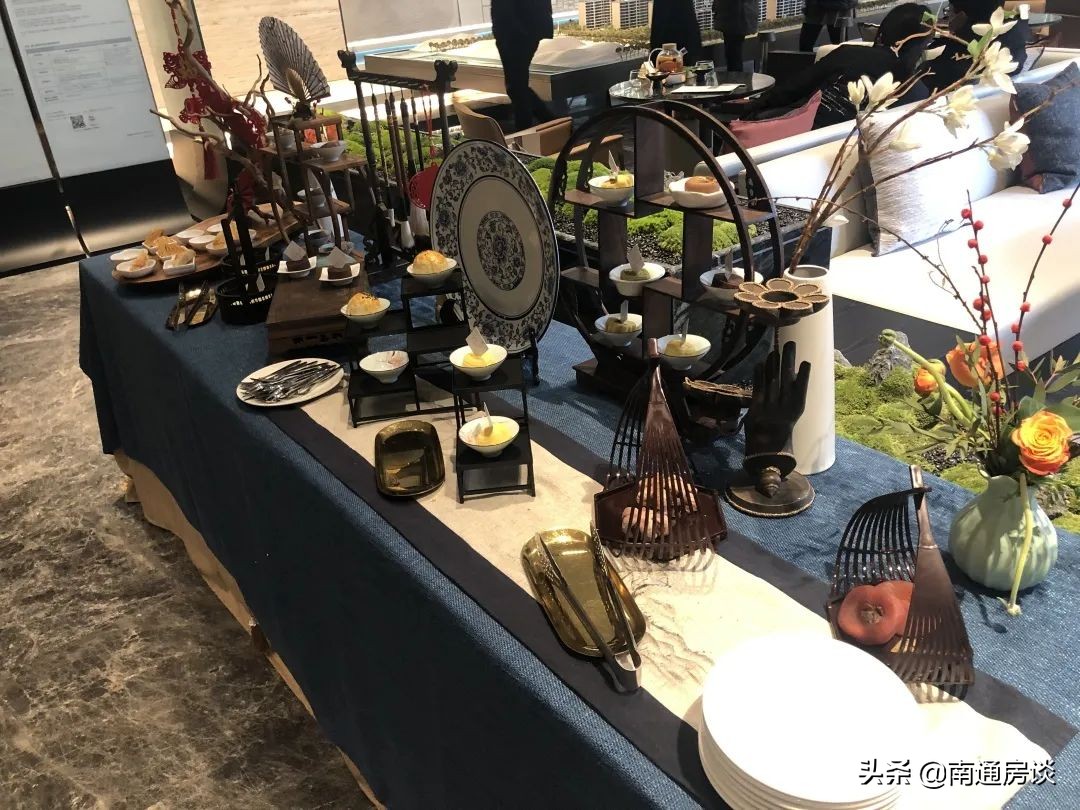 南通万科方圆161样板间实景图,南通样板房150万