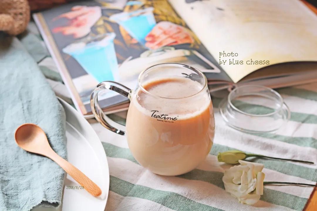 山东欧米奇饮品分享：不会胖的蜜桃奶茶，奶茶爱好者快来试试