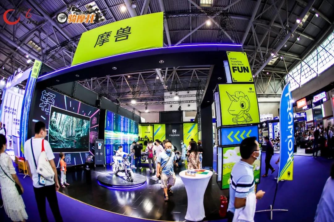 大批摩友齐聚,全国摩友重机相聚