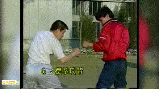 转身反背拳,反背拳用哪里击打