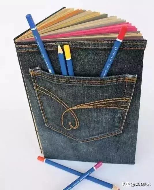 新学期包书皮视频,开学季来一波包书皮教程