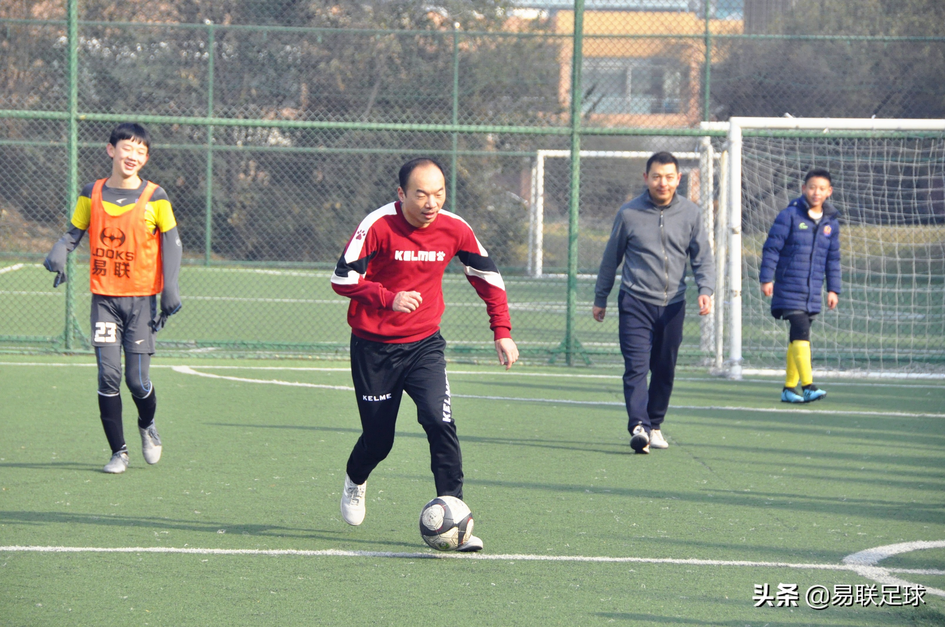 西安易联足球俱乐部集锦,西安易联最新比赛消息