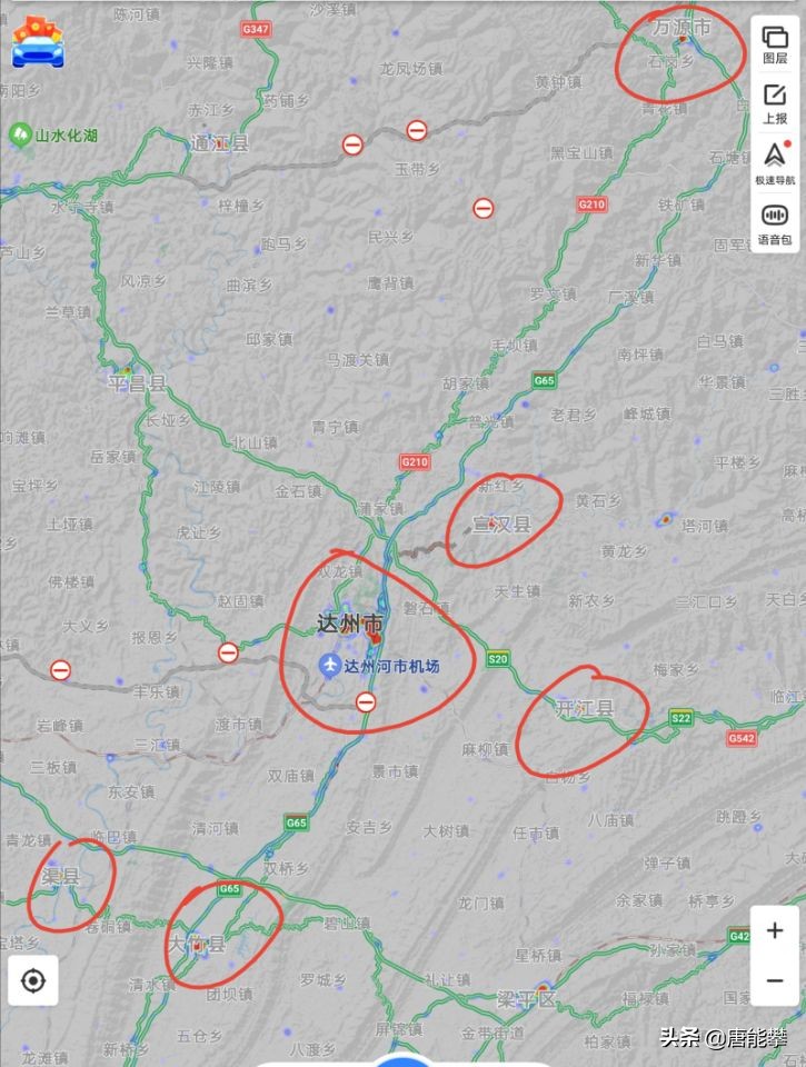 达州主城区和宣汉,达州发展最新消息