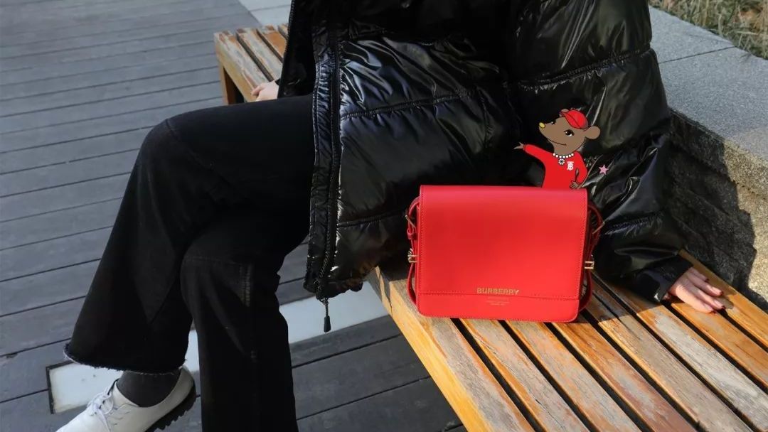 这款Burberry包，我早就想推荐了！它就是“博博鼠”包，新春系列