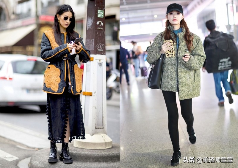 轻薄羽绒的穿搭,保暖又好看轻薄羽绒穿搭