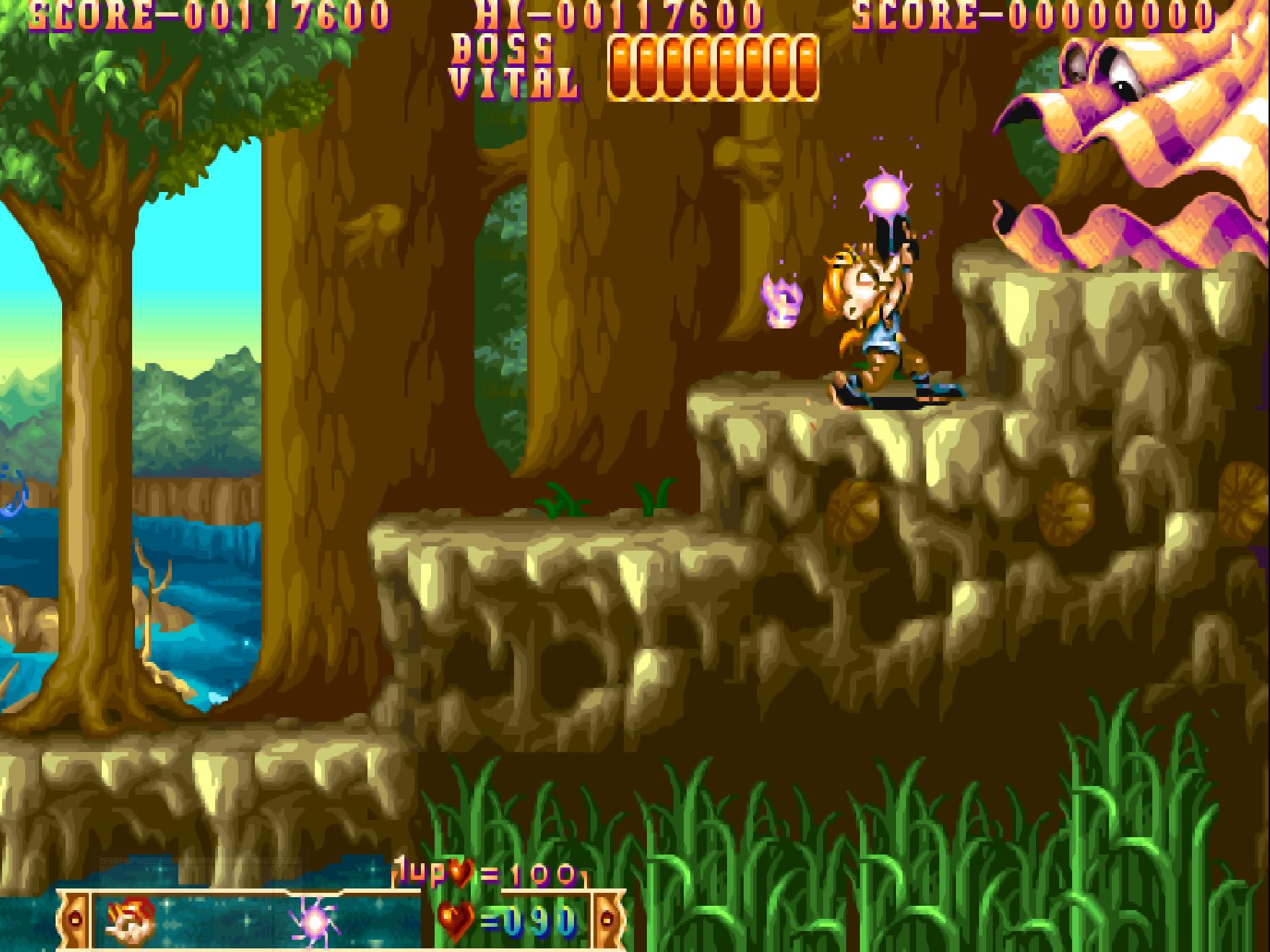 儿时街机游戏三个奇迹又叫什么,怀旧经典街机三个奇迹