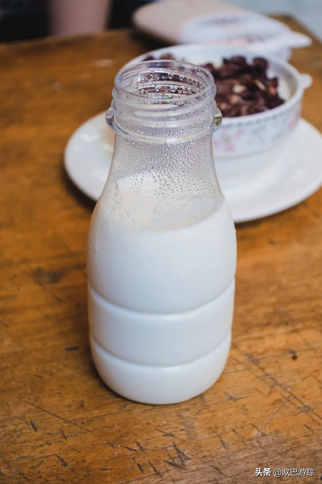 这家开了十几年奶店，每天供应生鲜牛奶，自制的牛奶糖水超赞