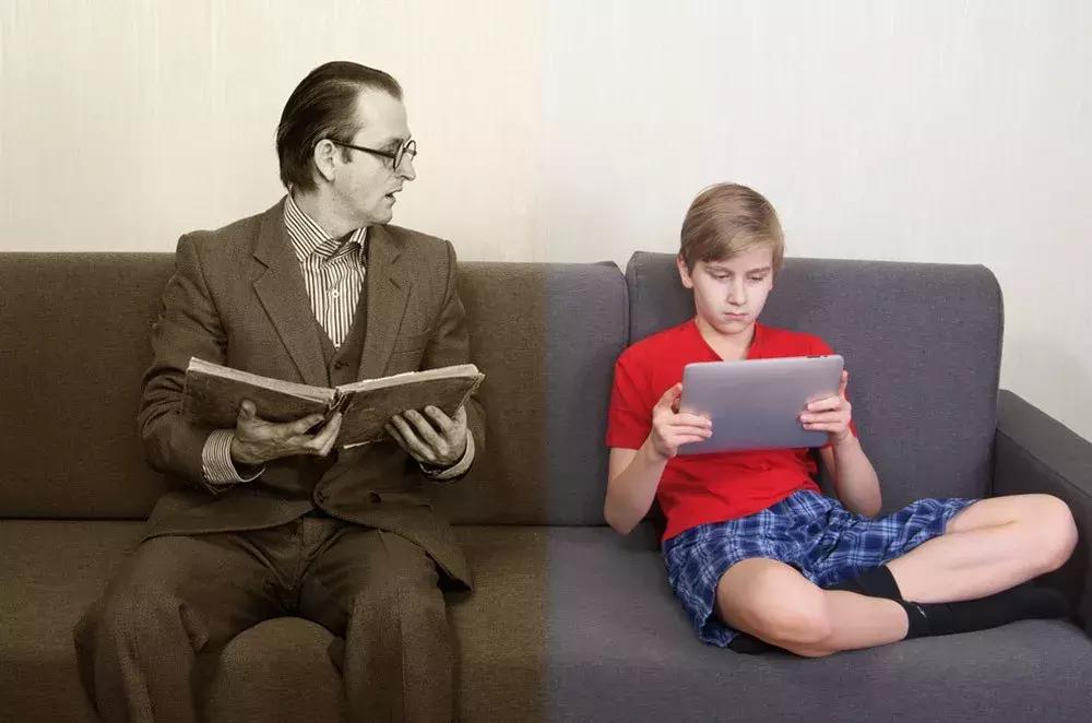 年轻时关于车的代沟，长大后成了一条绳