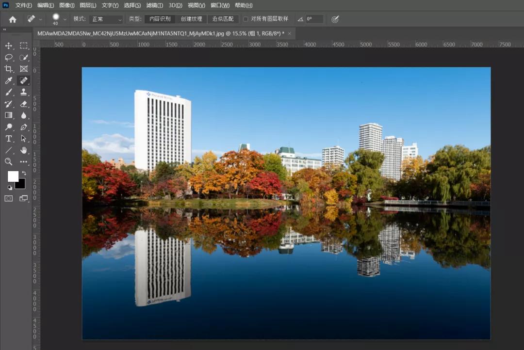 秋天图片修图技巧,秋天照片后期处理