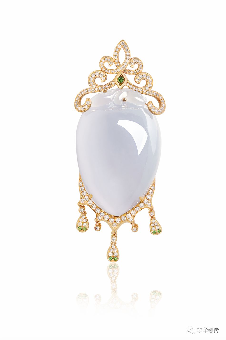 秋雨发梢,梦幻情怀,戴着你的水晶珠链,请跟我来!帽哥出品