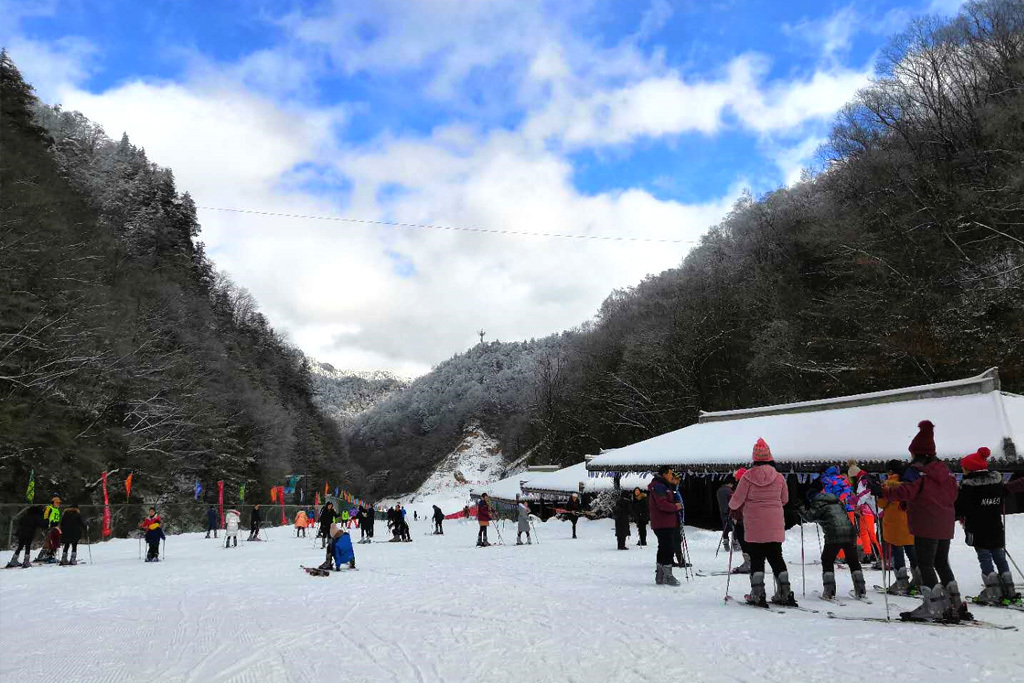 神农架天燕滑雪场自驾游攻略,神农架天燕滑雪场门票多少钱