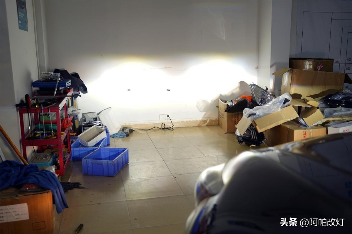 八代雅阁改装激光大灯视频教程,深圳雅阁八代灯光升级改装