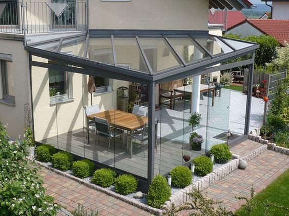 庭院遮风挡雨阳光房,100款阳光房庭院设计