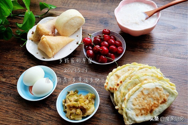 七天中式早餐，馒头发糕油条换着来，亲手做早餐，原来并不难！