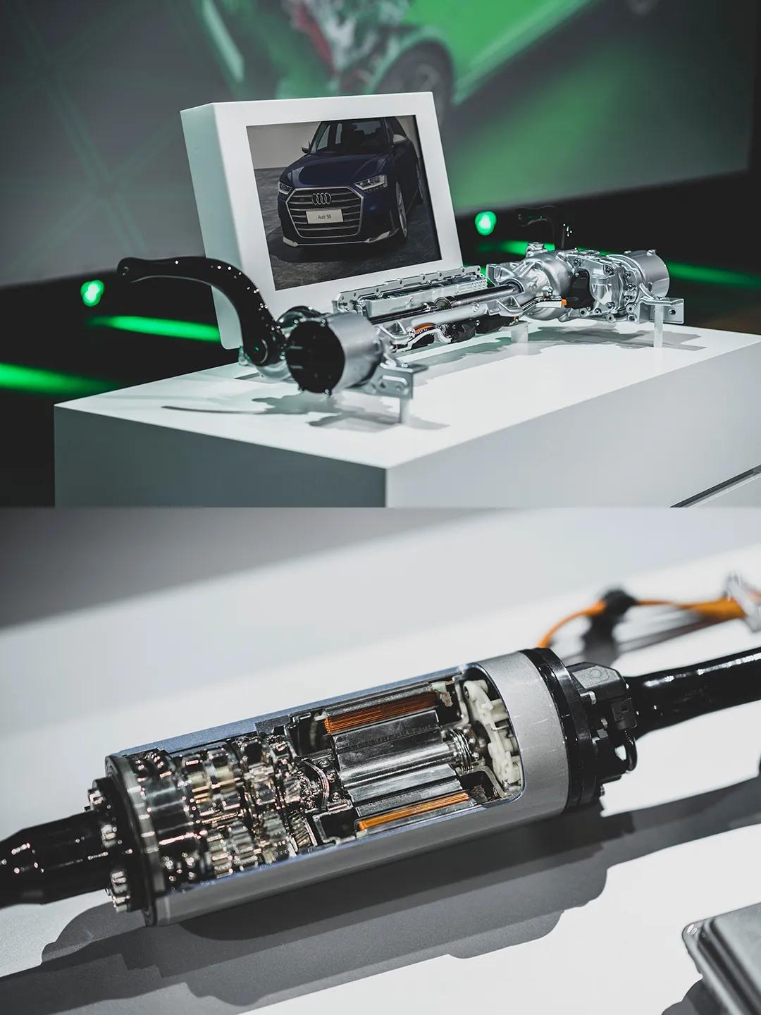 奥迪的科技感到底有多强,奥迪的黑科技你们知道有什么吗