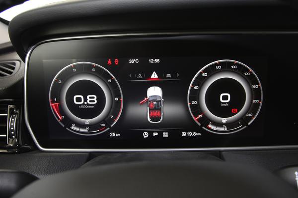 2022年25万左右中大型混动suv推荐,兼顾实惠与实用这款suv值得一看