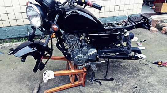 银钢mini改装大轮,银钢mini改装外观最佳案例