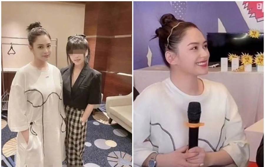 霍汶希受伤,霍汶希给阿娇报平安