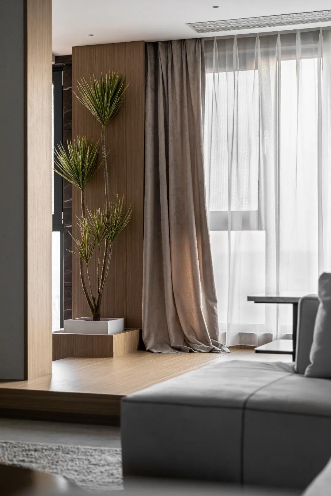 奢华顶层复式公寓,轻奢全落地窗公寓顶层