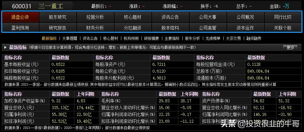 不起眼的功能键“F10”，助你投资少走很多弯路