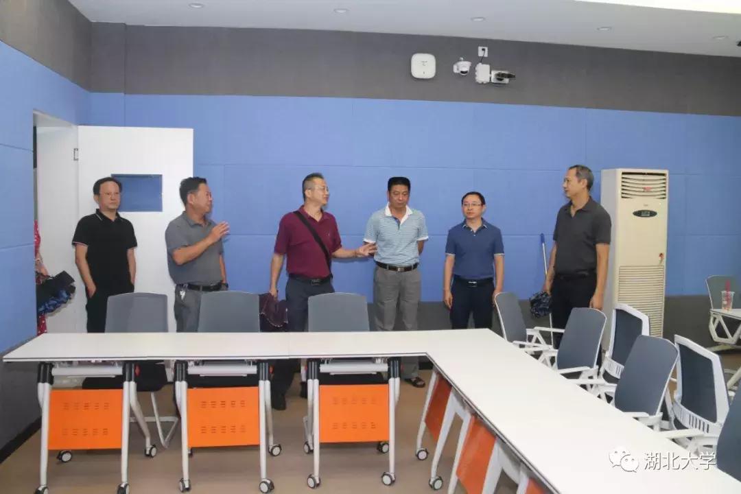 湖北大学开学第一天，湖大人上“新”了