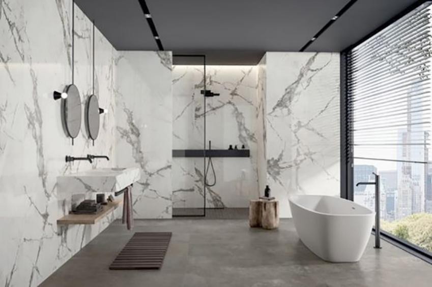 卫生间装修及卫浴选择的注意事项,卫生间装修设计与效果图