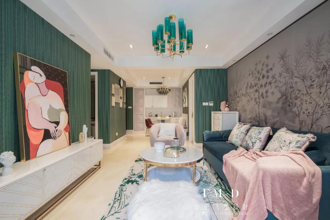 电视墙省钱又高级的设计,这才是简单实用的电视墙设计