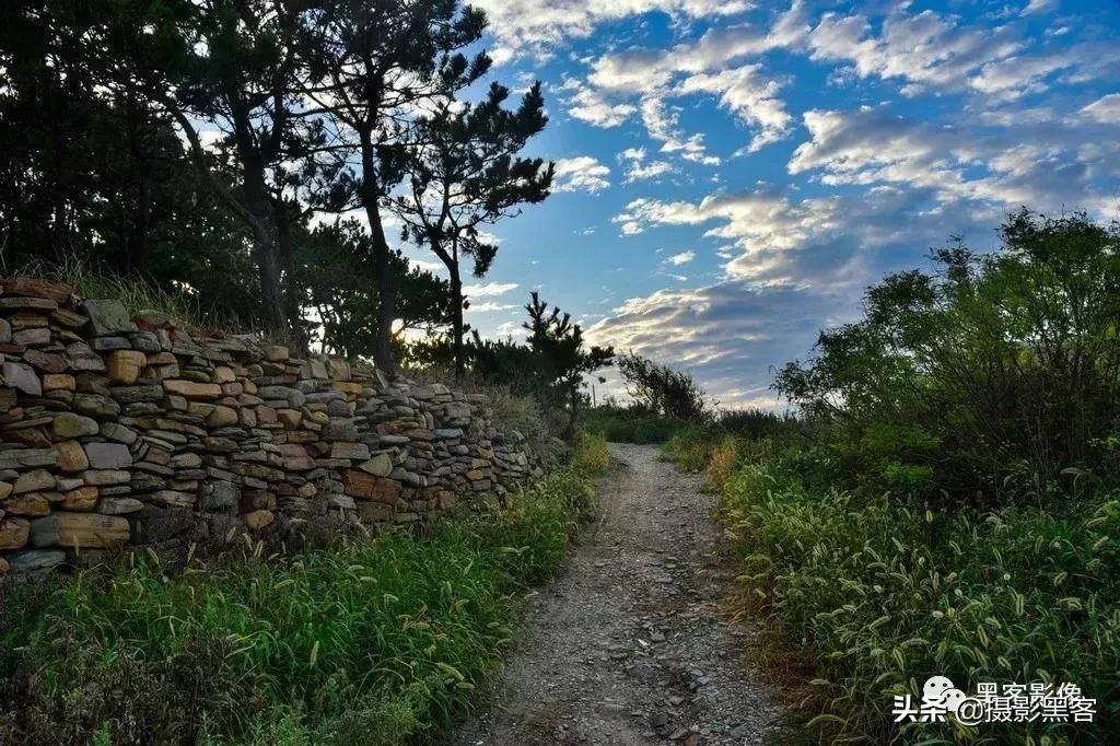 精致小青岛,秀美渔村入画来