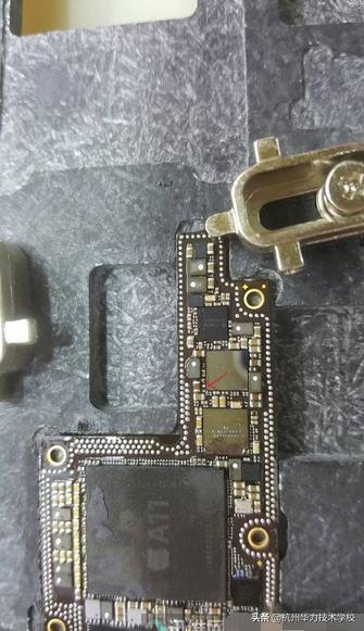 苹果x主板大电流维修南宁,手机维修苹果x没信号