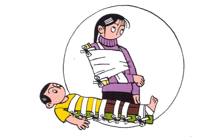 宝宝骨折以后的处理方法详解,宝宝骨折怎么修复